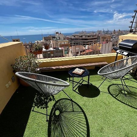 شقة Private Sun Terrace Amazing View لقنت المظهر الخارجي الصورة