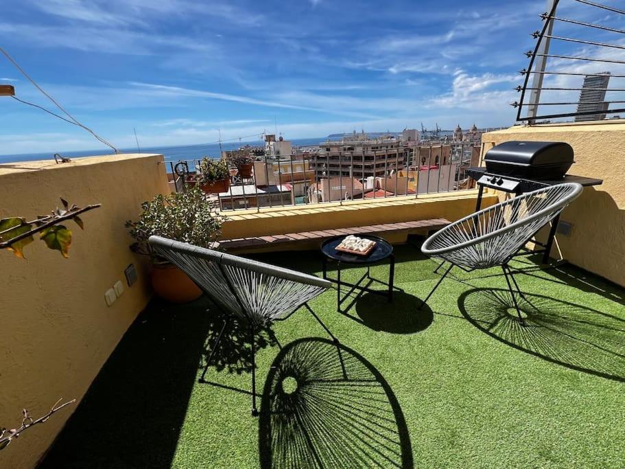 شقة Private Sun Terrace Amazing View لقنت المظهر الخارجي الصورة