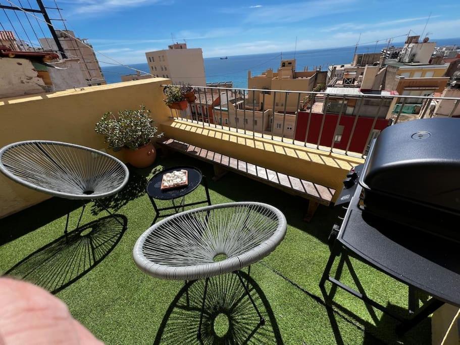 شقة Private Sun Terrace Amazing View لقنت المظهر الخارجي الصورة