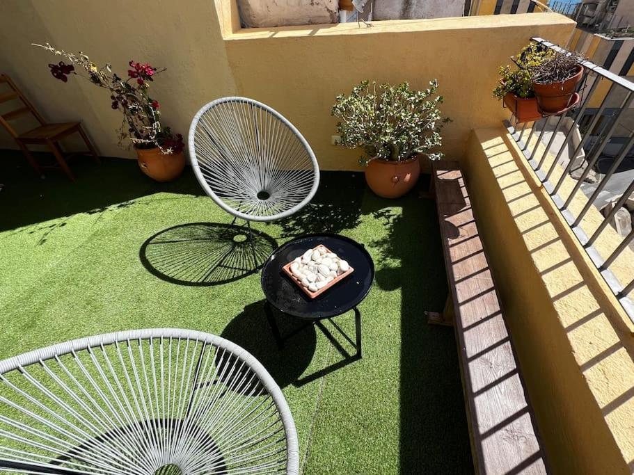 شقة Private Sun Terrace Amazing View لقنت المظهر الخارجي الصورة